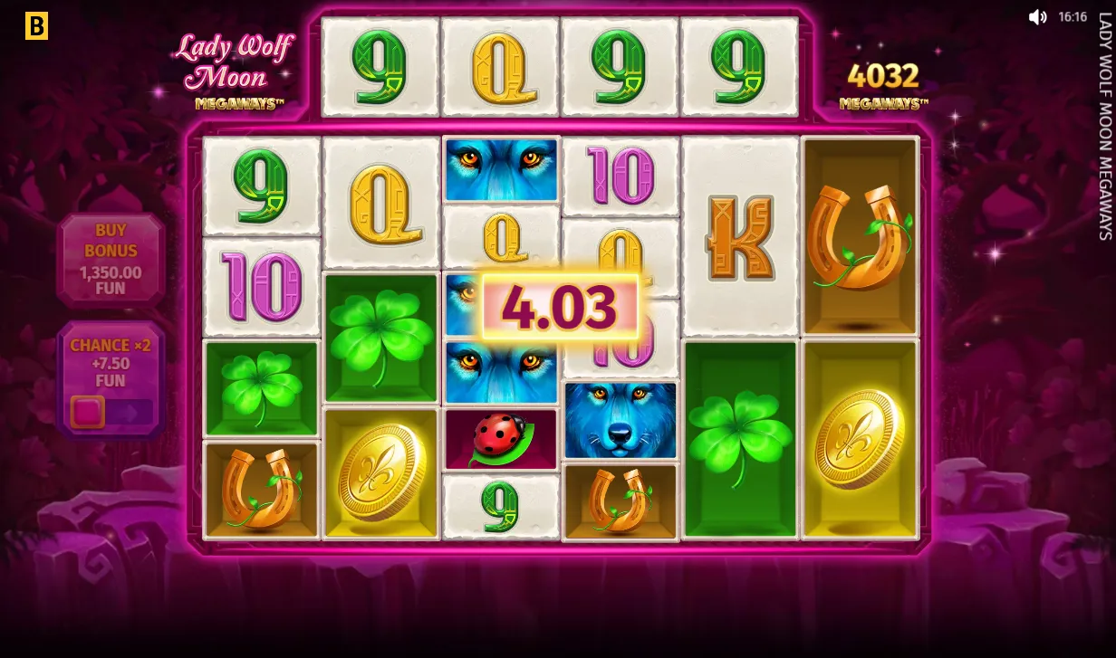 Lucky Lady Moon Slot