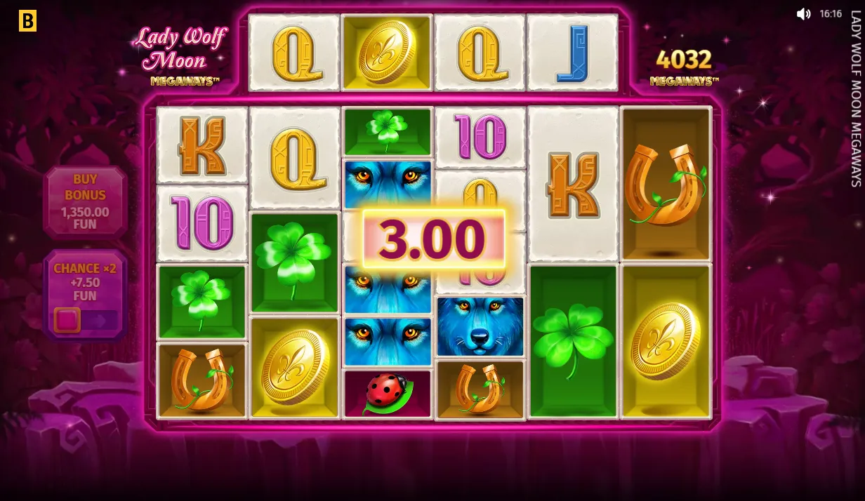 Lucky Lady Moon demo